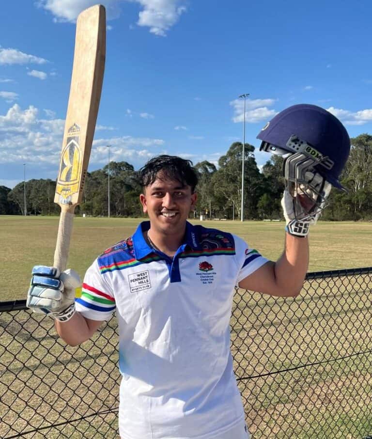 C1 Red - Rahul Vinodh - 134 Vs CHRSL - 569th century - Caddies Creek - 26092026
