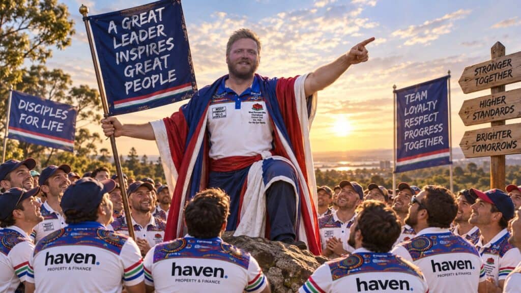 Cam McBrien - A1 Captain no 25 - Napolean pose - 12092026