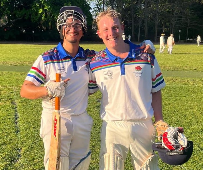 D1 Rohit Nanda & Zac Gerber 148no Vs Hornsby Karuah Oval