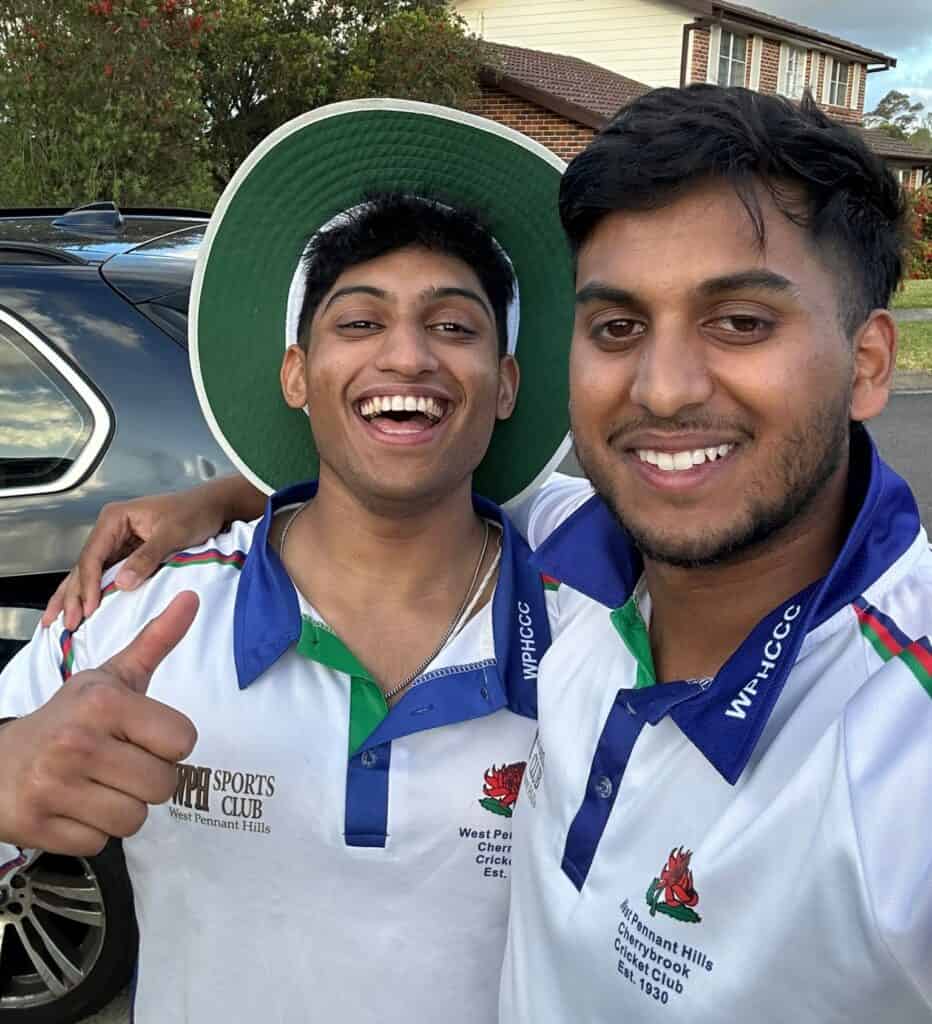 Rishab Iyer & John Kurian - B2 Grade Vs CHRSL - Caddies Creek - 22112025
