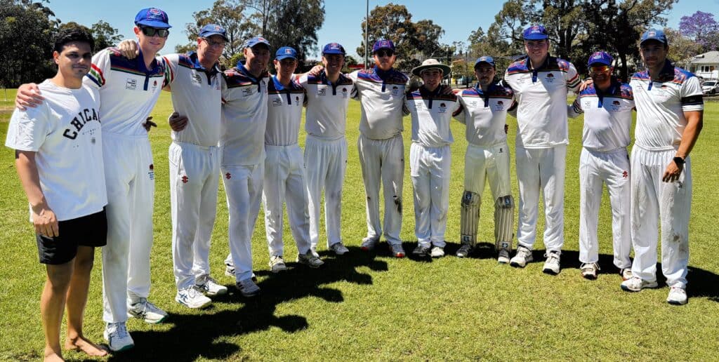 A1 - 1 minute silence for Michael Banner - Vs CHRSL @ Berowra Oval - 24102026