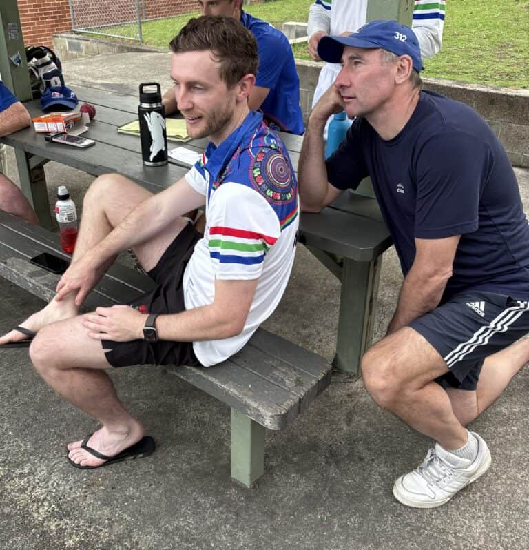 A1 - Daniel Anderson - 50 Vs Kissing Point - Berowra Oval - 03102026