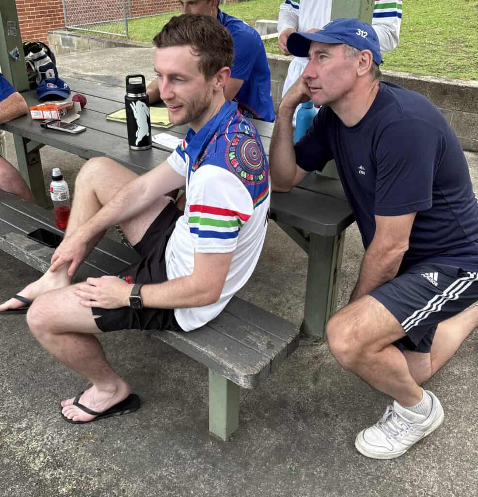 A1 - Daniel Anderson - 50 Vs Kissing Point - Berowra Oval - 03102026