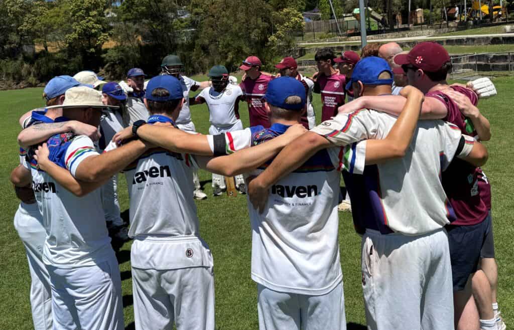 A2 - 1 minute silence for Michael Banner - Vs Berowra @ Warrina St - 24102026