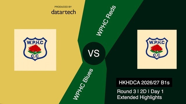 B1 - Sheep Station - Blue (Prats) Vs Red (Warren) - Round 3 - Day 1 - Dural Park - 10102026