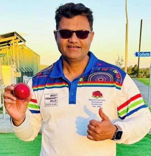 C2 - Chintan Shah - 5 for 52 Vs St Ives Wahroonga - NTRA - 10102026