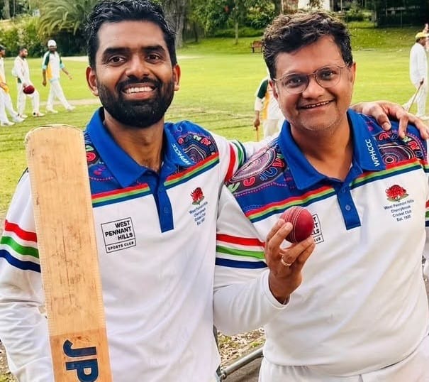 C2 - Vishnu Rajesh 92 no & Chintan Shah 6 for 56 & Vs Hornsby @ Bannockburn