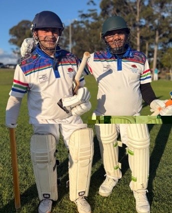 C4 - Gihan Thebuwange 15 no and Jassi Upadhyay 17 no Vs Oakhill College @ Glenhaven - 17102026