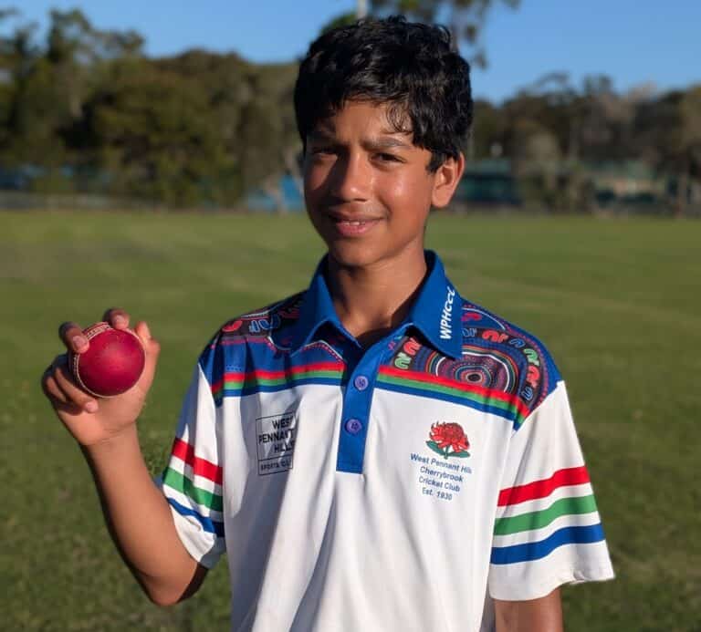 D1 - Shreyansh Ghosh - 6-24 Vs Mt Colah @ Dural Park - 18102026