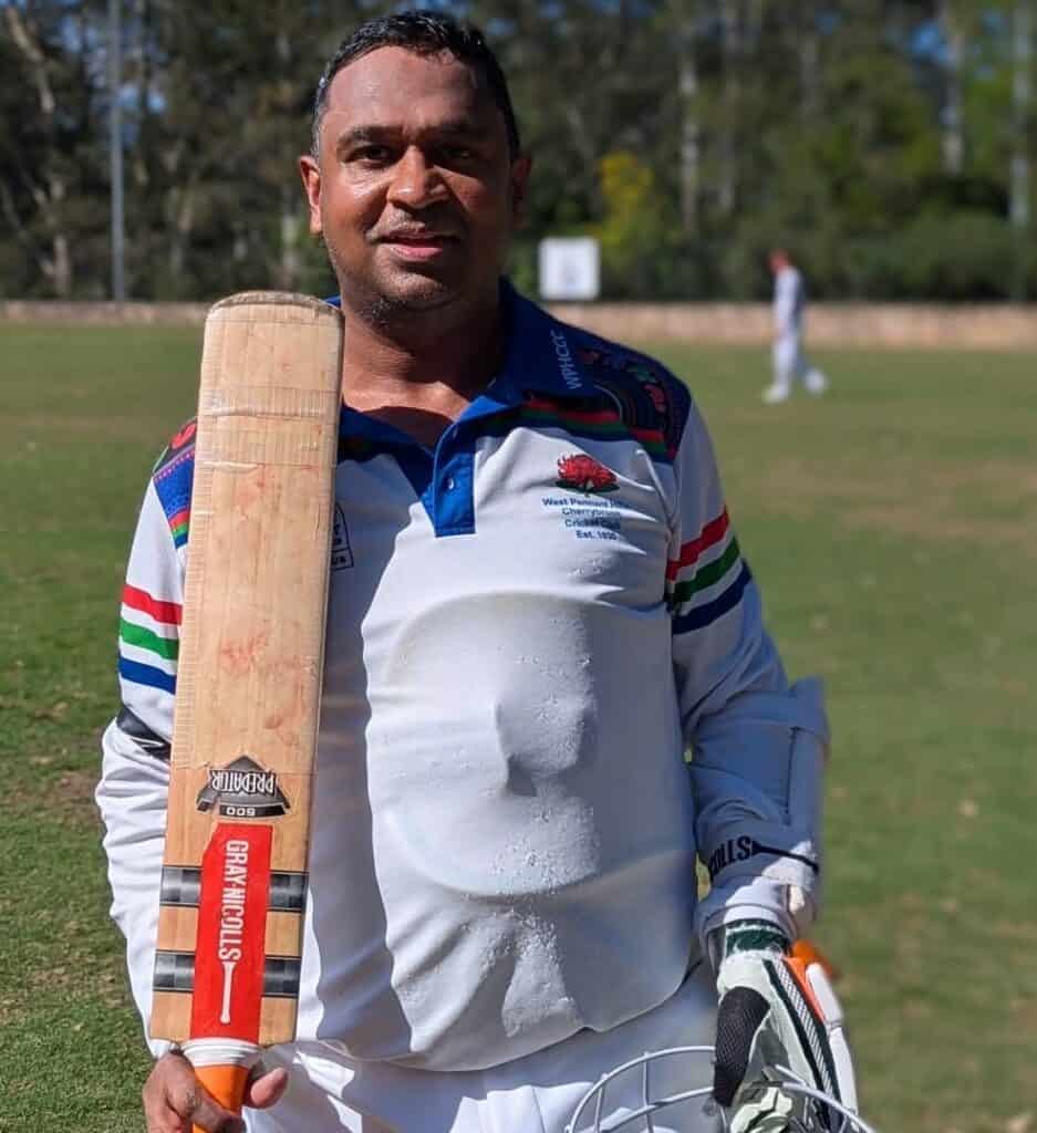 ODC -WPHC Blue Malinda Dharmadasa 65 runs Vs Berowra @ Campbell Park - 24102026