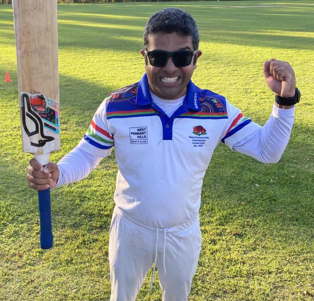 ODC - WPHC Blue - Sheehan Fernando - 1,000 runs Vs WPHC White @ Kenthurst Park - 17102026