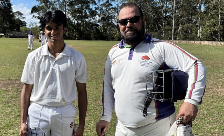 ODC - WPHC Green - Ansh 112 no & Zia Ahmed 39 -75 run 6th wicket partnership - Vs WPHC Red - Campbell Park - 17102026