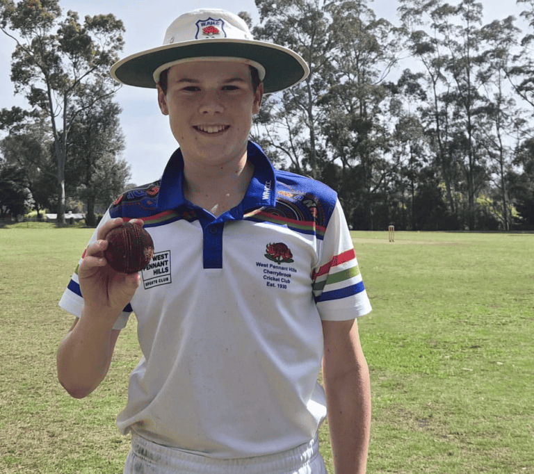 U13 Purple - hat trick -Sam McMurtry 3 for 7 @ Campbell Park - 24102026