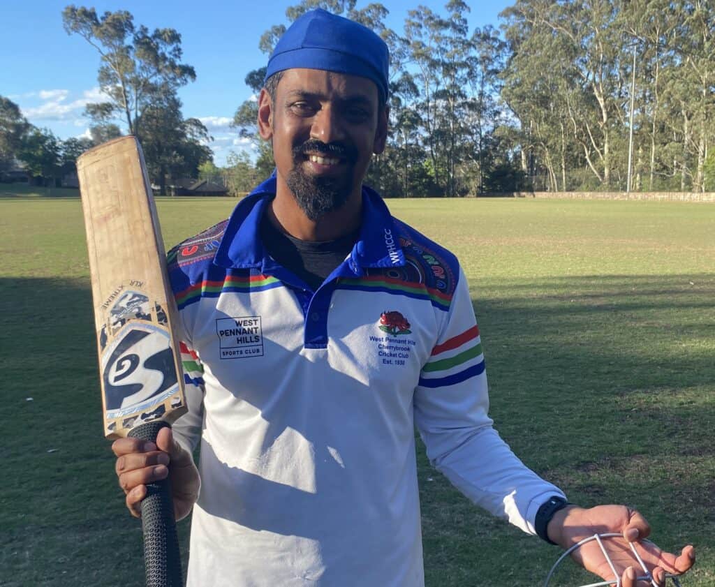 ODC - WPHC Blue - Vinoth Sambasivam - 54 no Vs WPHC White - Campbell Park - 10082026