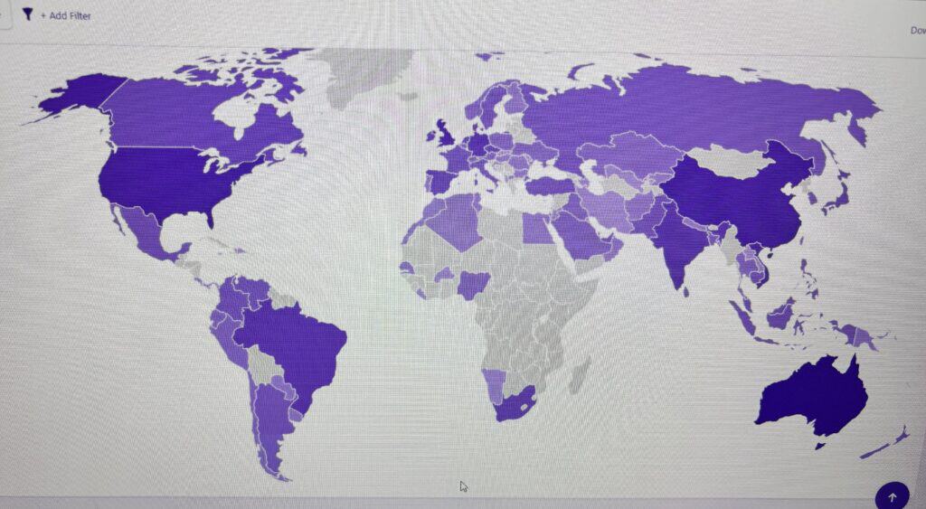 Website stats day 1 to