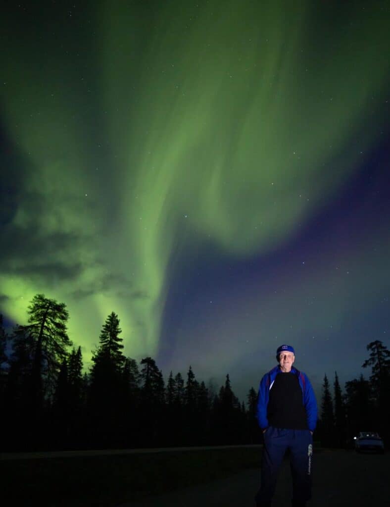 West Penno colours around the world - FINLAND - PYHA - Northern Lights - Ross Anderson - 04102026