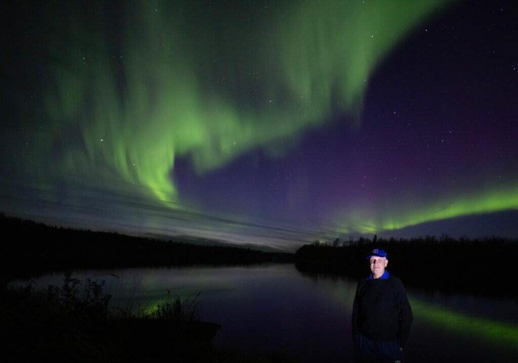 West Penno colours around the world - FINLAND - PYHA - Northern Lights - Ross Anderson - 04102026