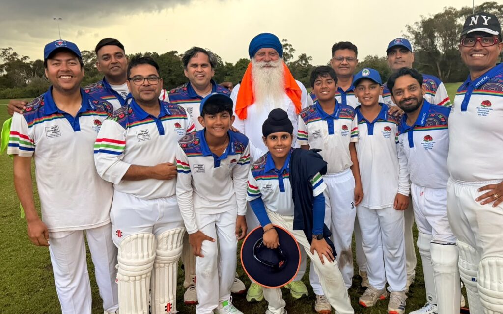 C2 - Special guest -Jograj Singh (Yuvraj Singh’s father) at the game - Vs Kissing Point- Howson Oval - 03102026