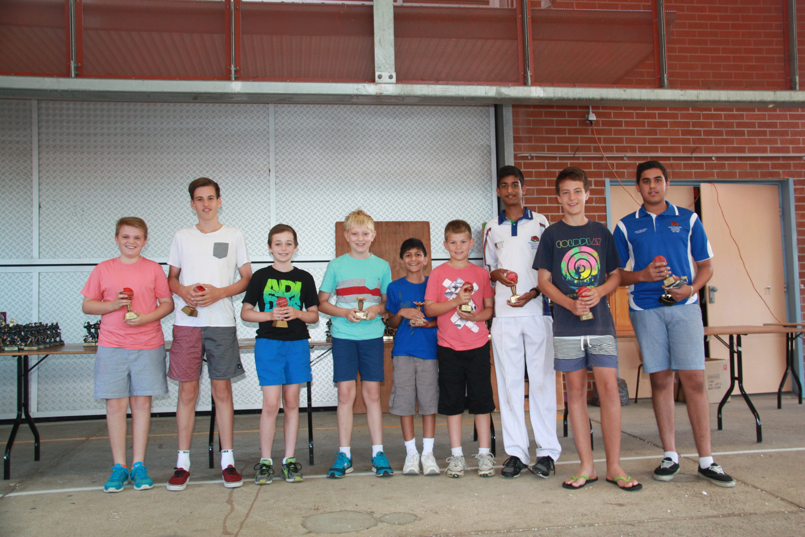 5 wickets and hat-tricks - Junior Presentation Day @ Oakhill Drive Public School 15 March 2014.