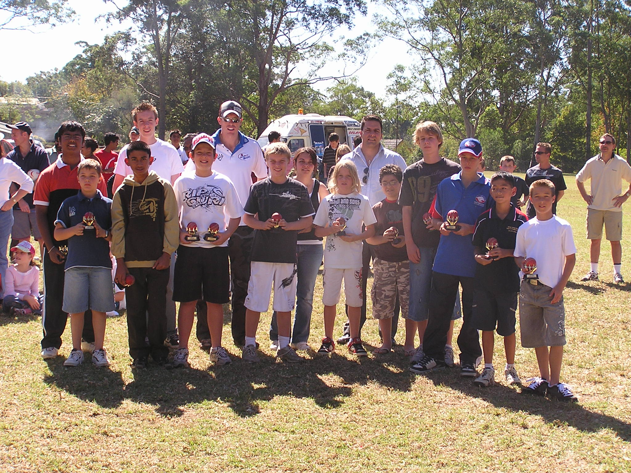 5 wickets in an innings - Juniors Presentation Day @ Campbell Park 19 March 2011.