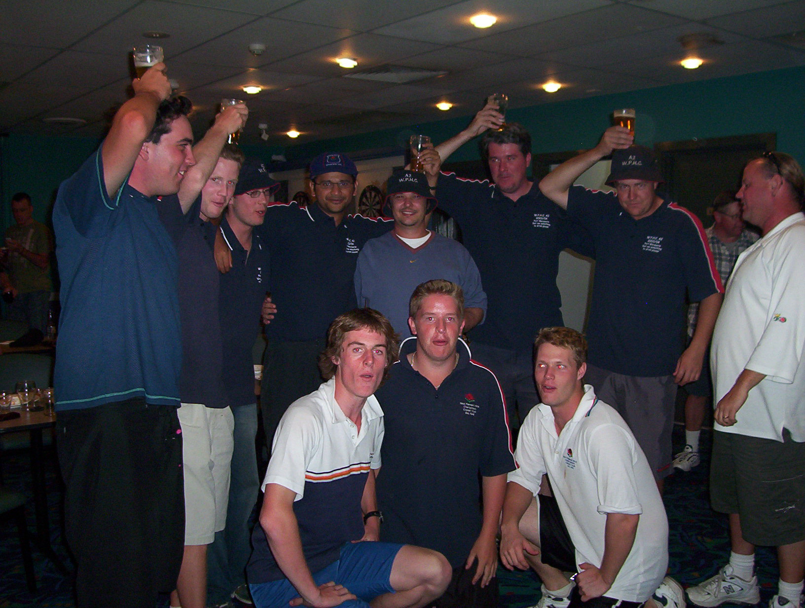 A2 Final 2005 - back at the Club
