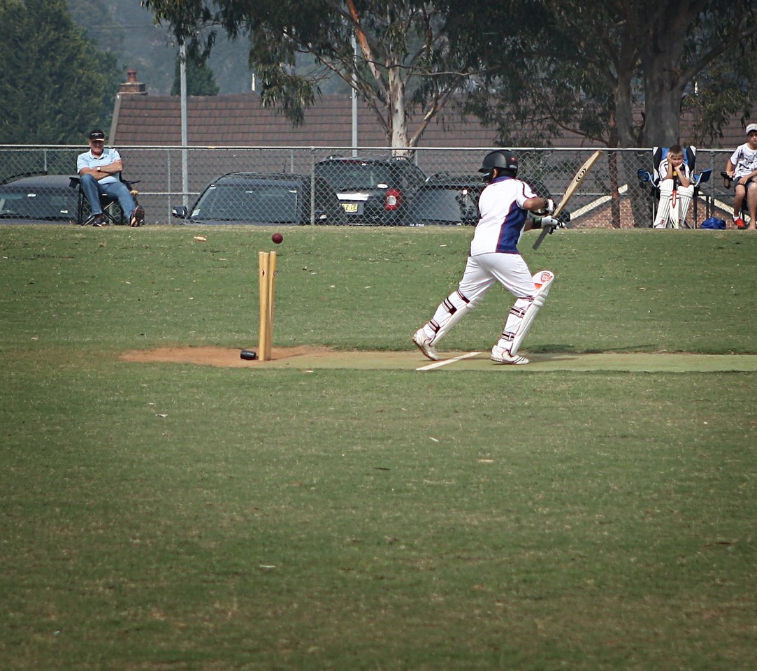 Harrison Dietrich's wicket 1st wicket