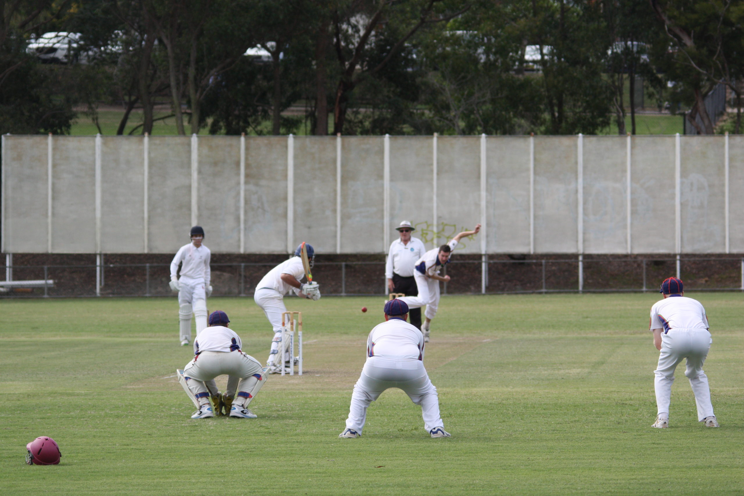 Scott Henderson in the A1 Grand Final (Rofie 4) Vs Berowra - Asquith Oval 28th and 29th March 2015.