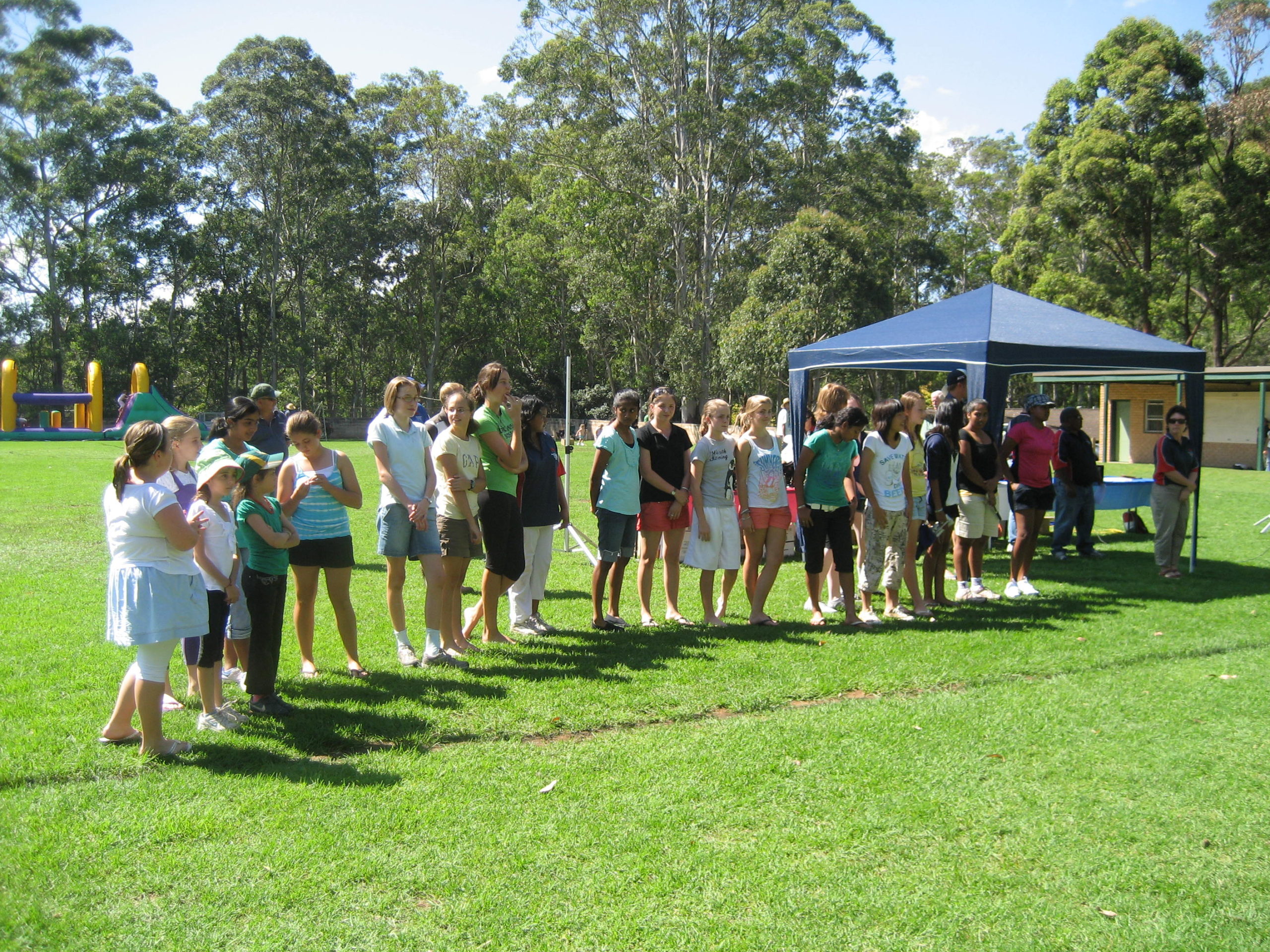 Our WPHCCC Girls - B and C Grades. Presentation Day 15 March 2009 @ Campbell Park