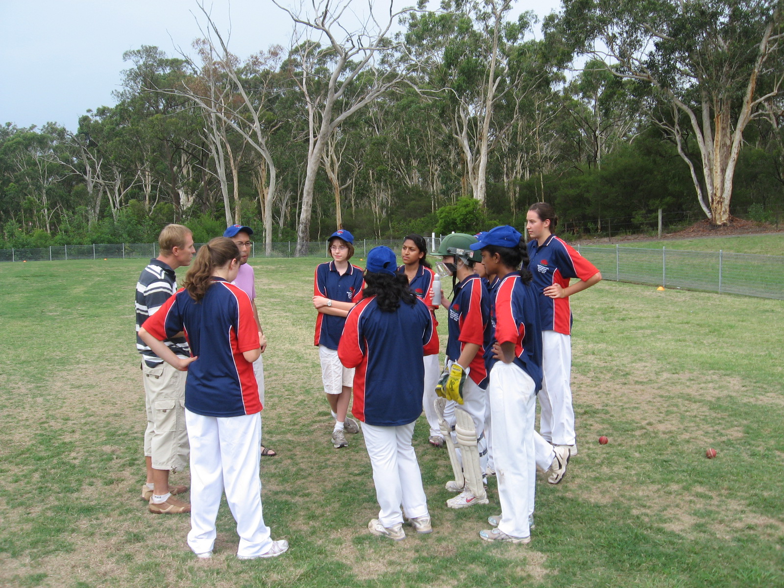 Our Girls at Fred Caterson playing Castle Hill RSL - 2008/09 season.