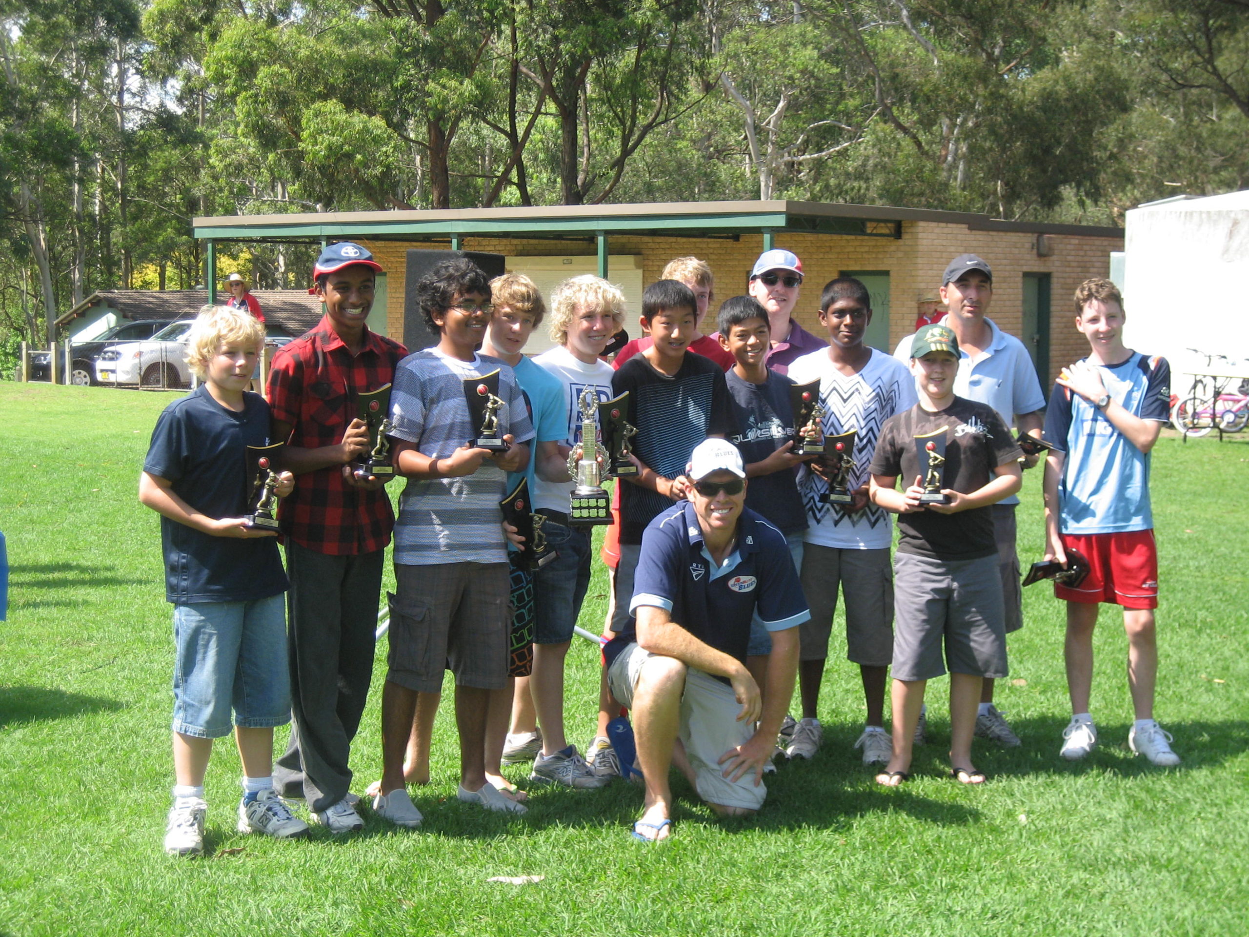 U14 Gold Age Division Premiers - Junior Presentation Day @ Campbell Park 15th March 2009 with Dom Thornely