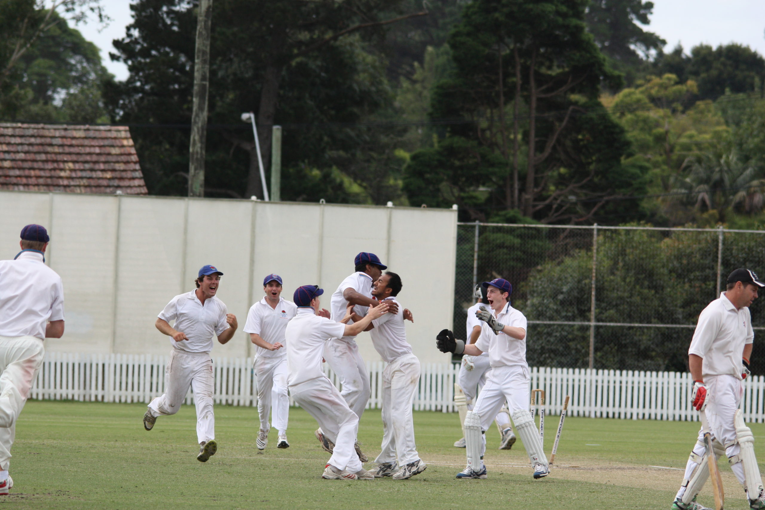 A1 Grade - 1st in sequence of 4 Premierships Vs ARL at Mark Taylor Oval - 25 March 2012.