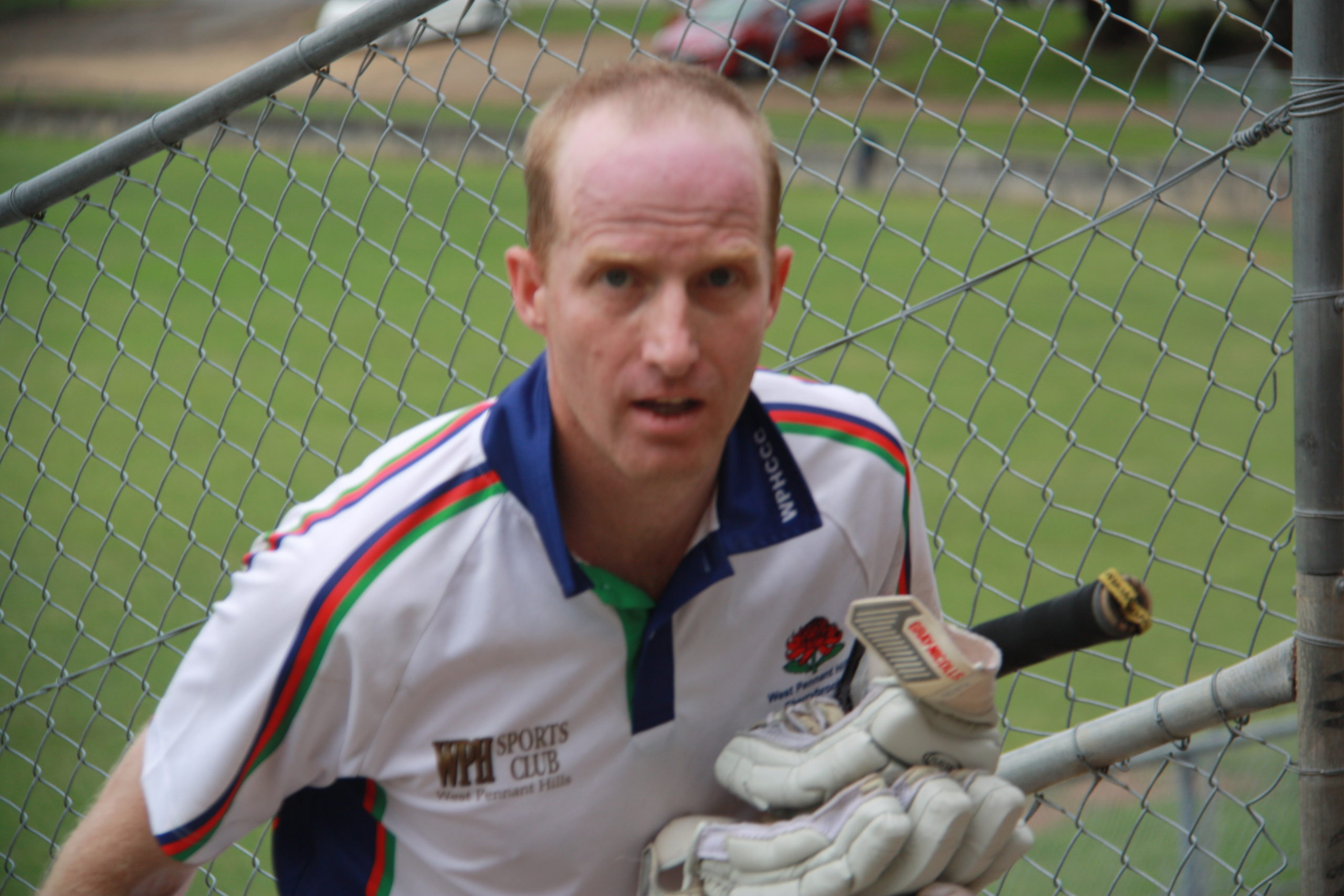 James Makin (A1 Skipper - 22nd A Grade Captain and a record 4 times consecutive Rofe Shield winner) - A1 Grand Final (Rofie 3) Vs ARL @ Parklands Oval 29th & 30th March 2014.