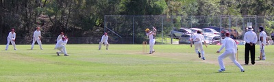 James McBrien (A2 Grand Final) - Vs Berowra @ Berowra Oval 28th & 29th March 2015.