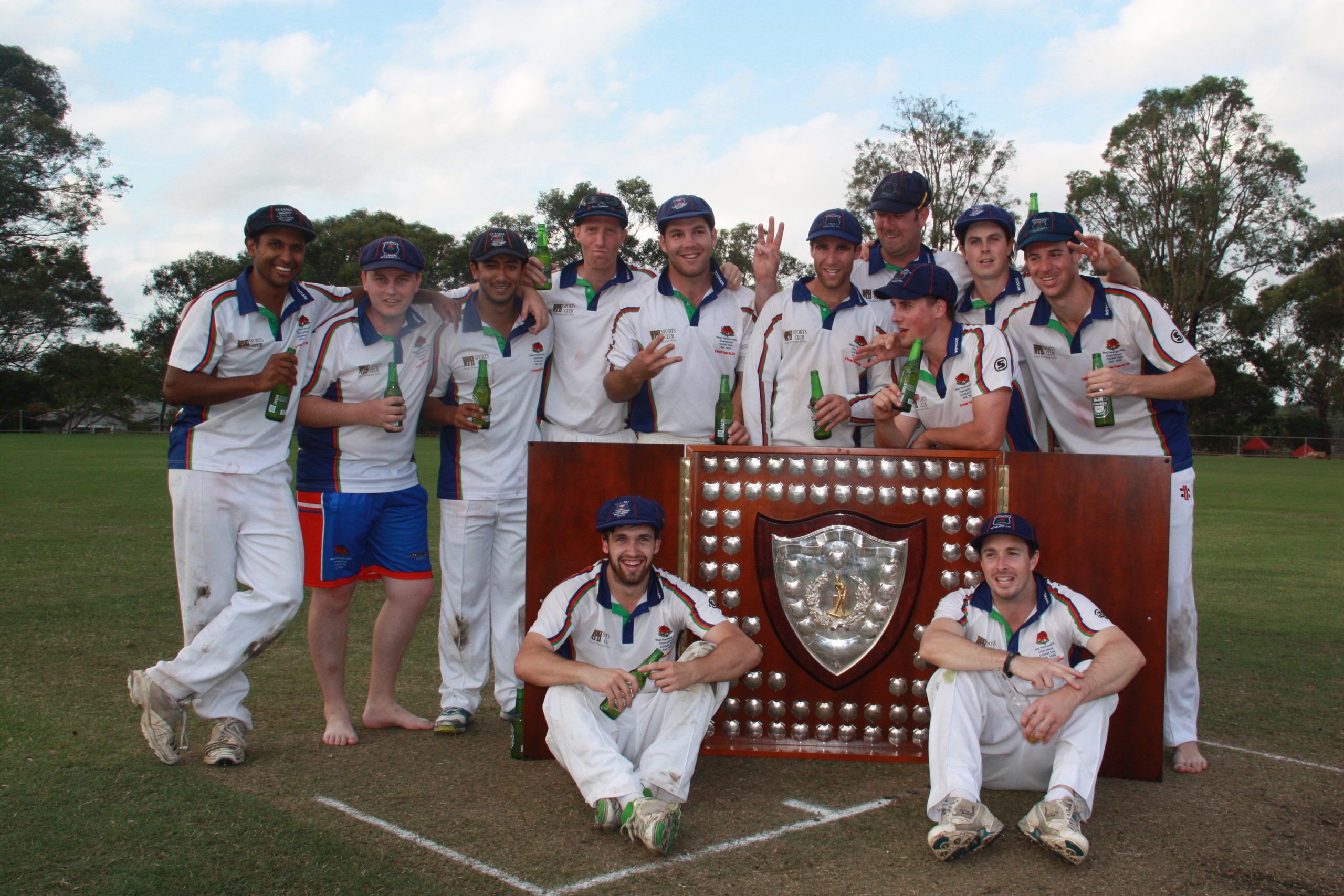 A1 Grand Final (Rofie 3) Vs ARL - Parklands Oval 39 and 30 March 2014