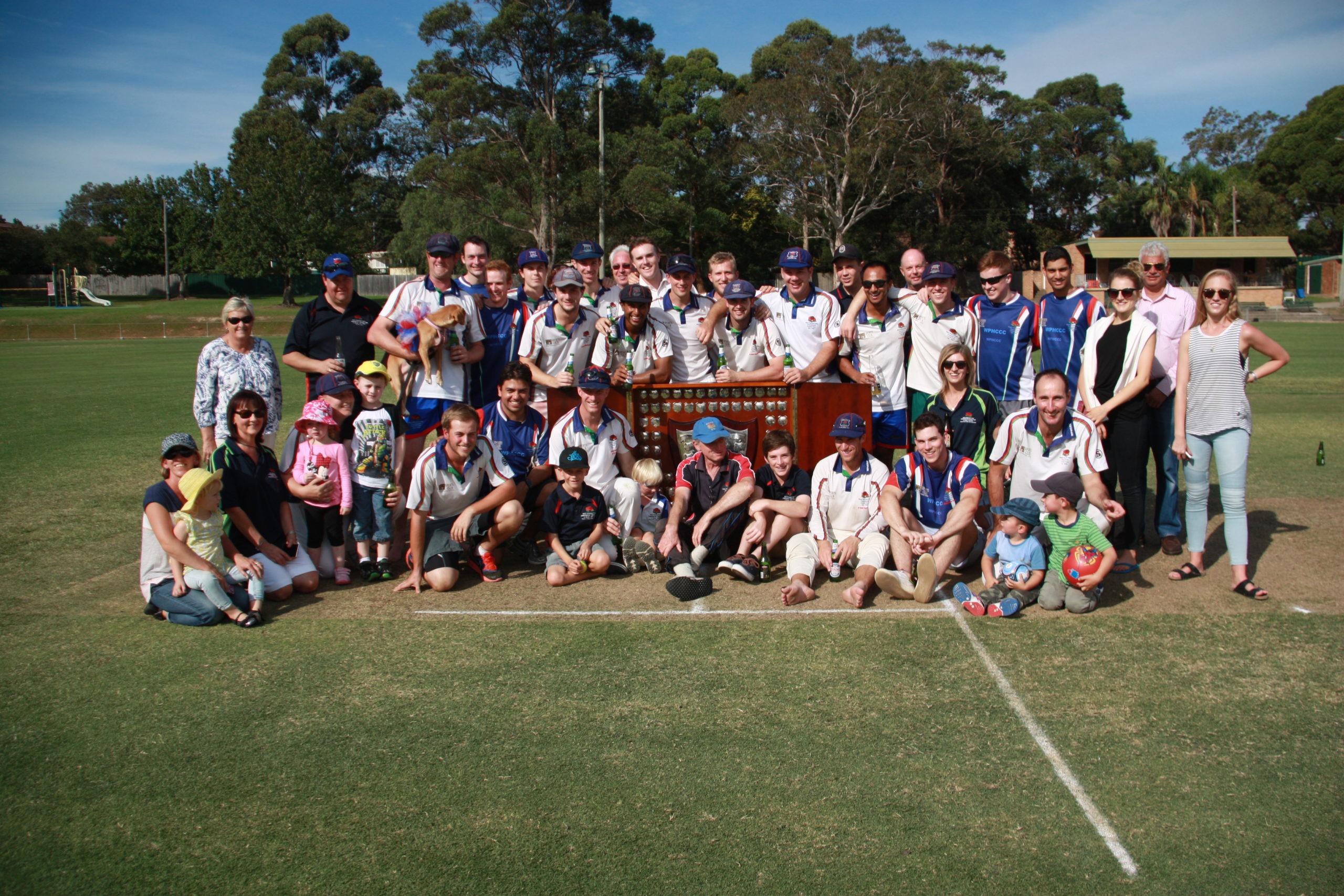 A1 (Rofie 4) and A2 Premiers and friends at Asquith Oval 28th and 29th March 2015.