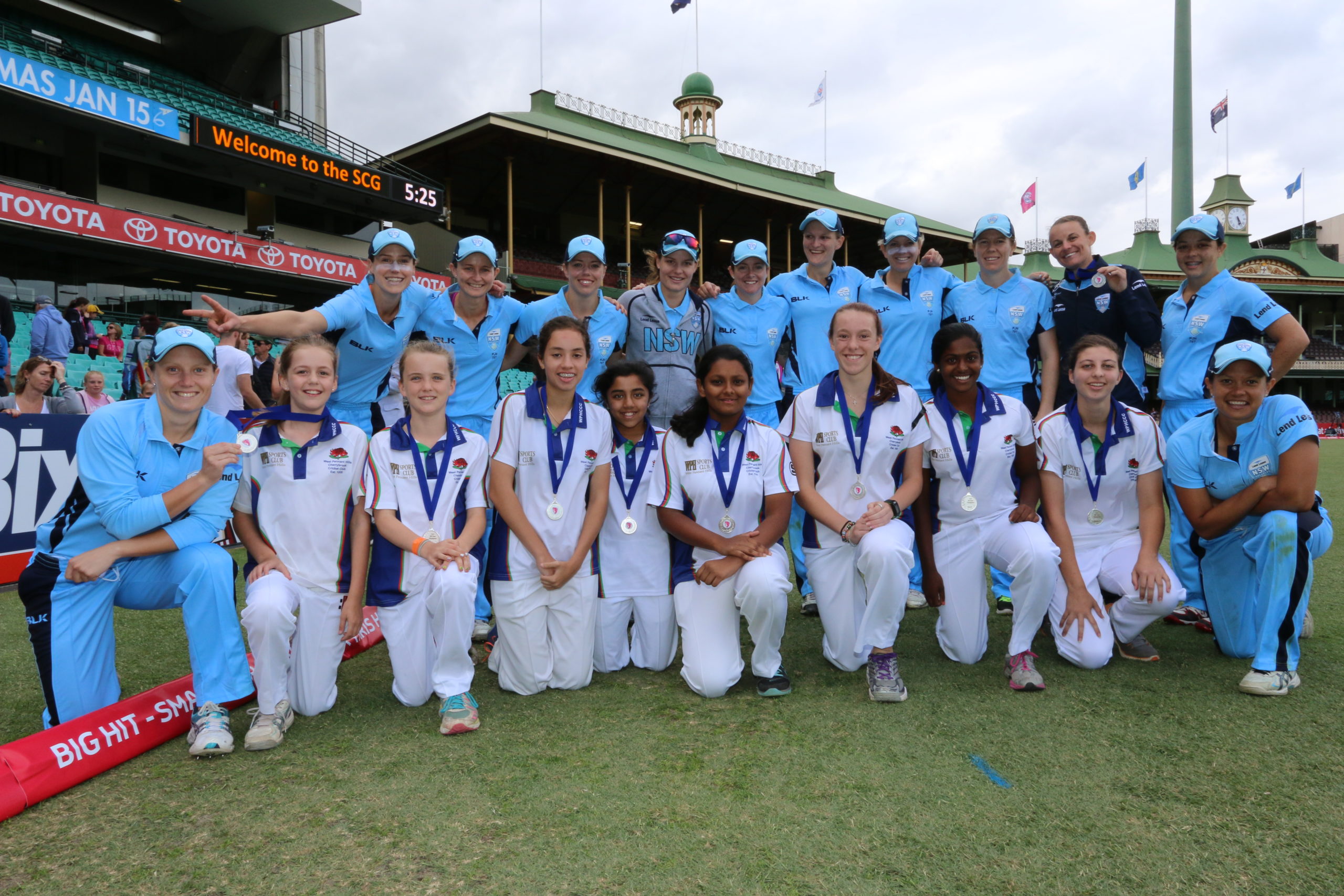 SCG Premiers with the Breakers
