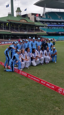 SCG with the Breakers