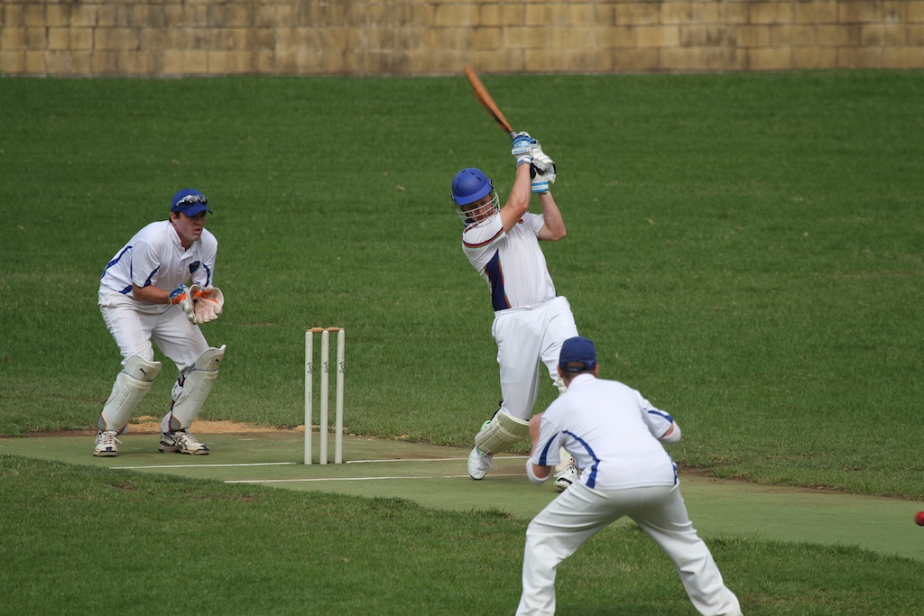 The cover drive - Nic S