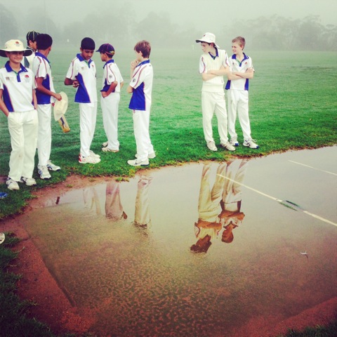 U13 Reds Montview Oval 21 November 2013 - wet