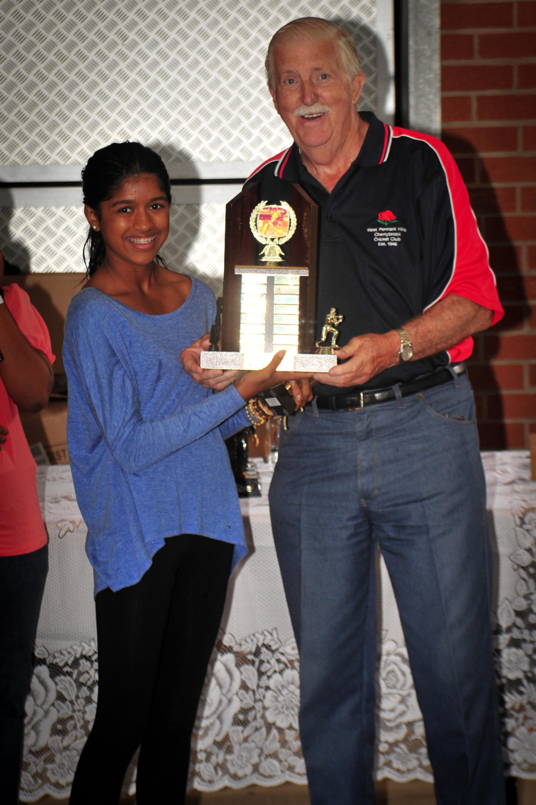 Vijay Ratnam - Lisa Stkhalaker Trophy (2011/12)
